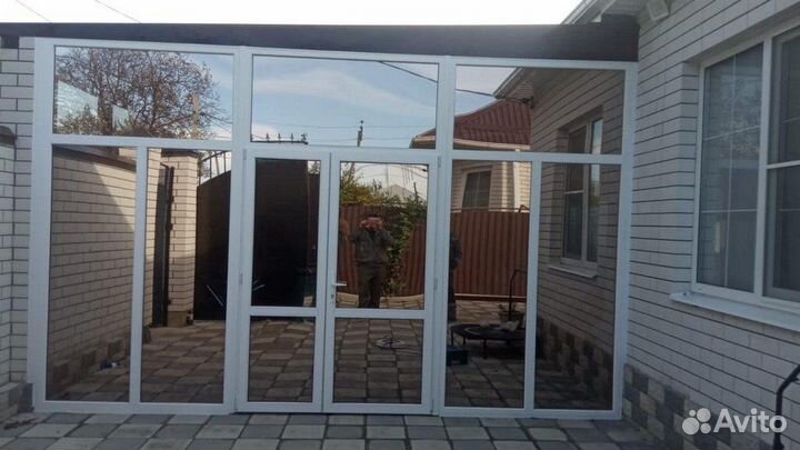 Пластиковое окно