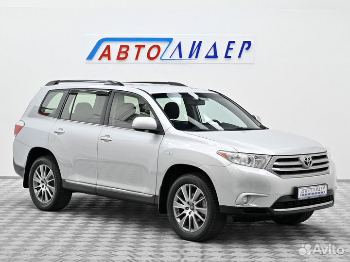 Toyota Highlander 3.5 AT, 2013, 106 000 км