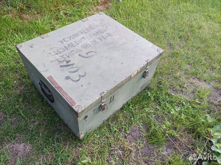 Ящик деревянный для хранения