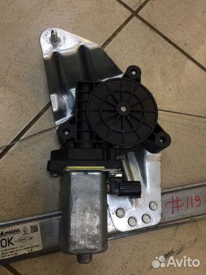 Стеклоподъемник передний левый Renault Logan 2 K7M