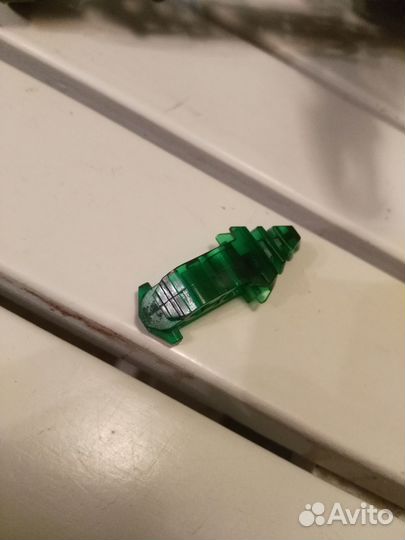 Лего бионикл деталь тёмно-зелёный мозг тоа Метру