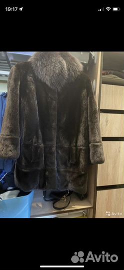 Шуба норковая