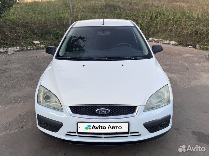 Ford Focus 1.6 МТ, 2006, 310 000 км