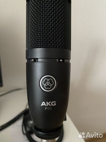 Студийный микрофон Akg P120