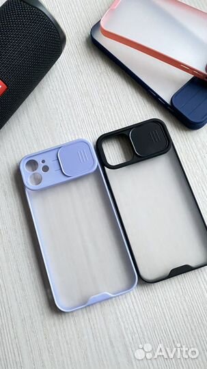 Чехол с защитой камеры для iPhone