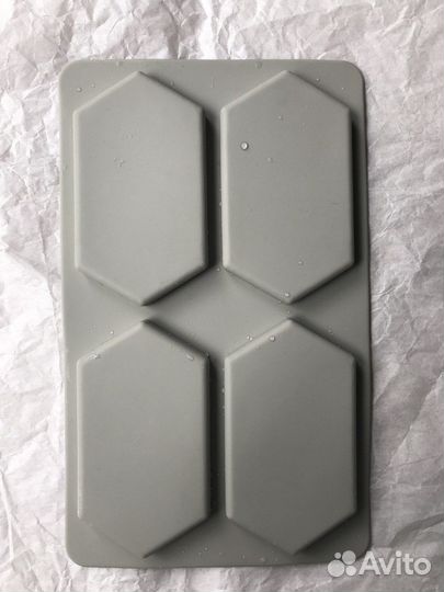 Силиконовая форма для саше