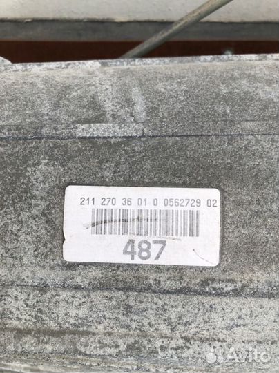 АКПП Mercedes-Benz C-Class W203