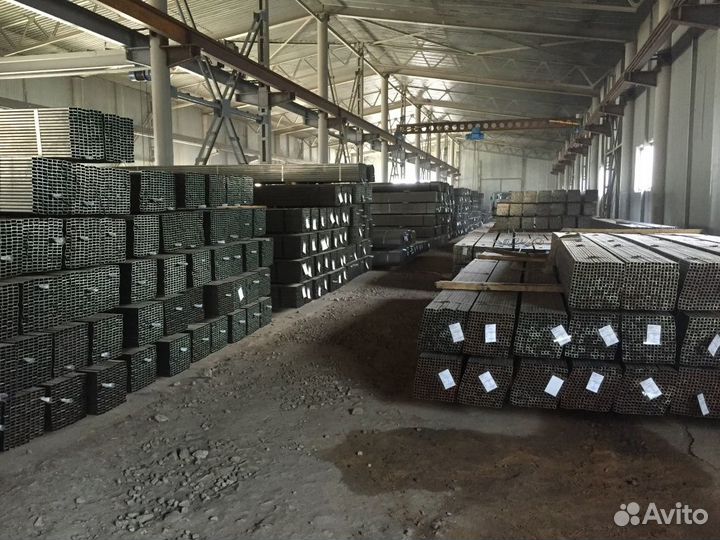 Труба профильная 80х40х4 мм. Код: 545/929