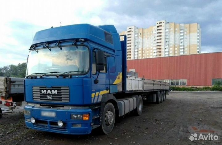 Длинномер Камаз от 100км