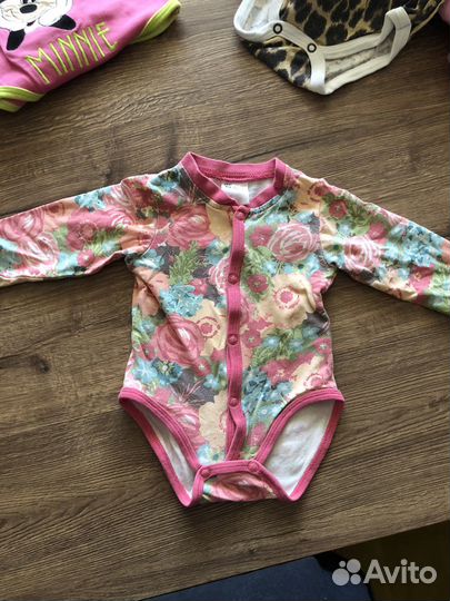 Боди для девочки 56-64