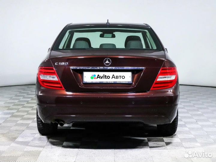 Mercedes-Benz C-класс 1.6 AT, 2011, 94 000 км