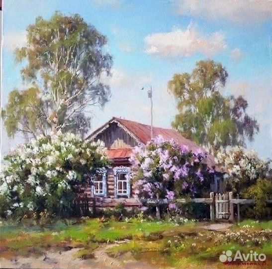 Саженцы белой душистой сирени