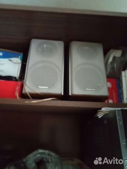 Музыкальный центр panasonic