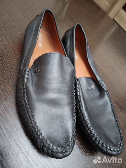 Мокасины мужские
