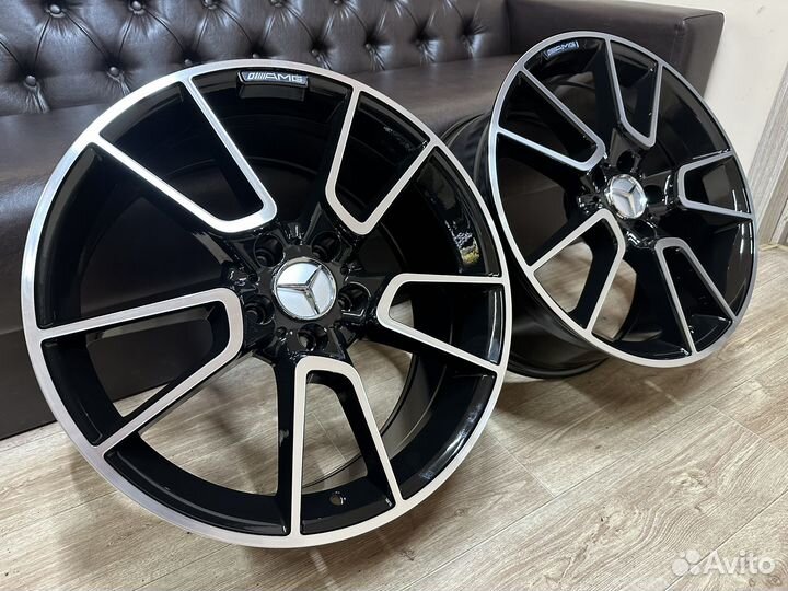 Одноширокие диски amg R19 5-112