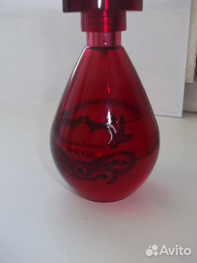 Avon Christian Lacroix Rouge. Madame Rochas