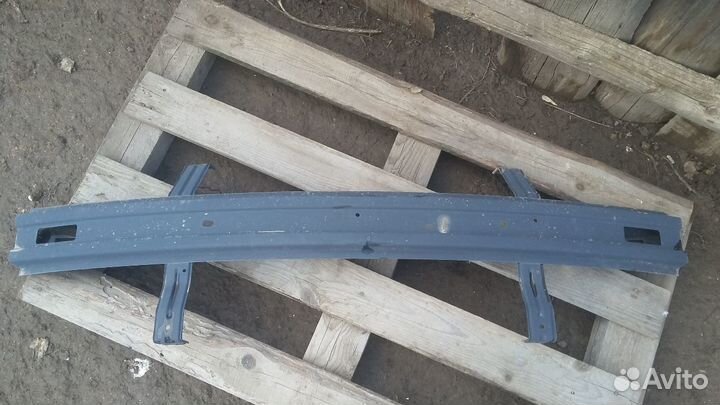 Усилитель бампера заднего solaris