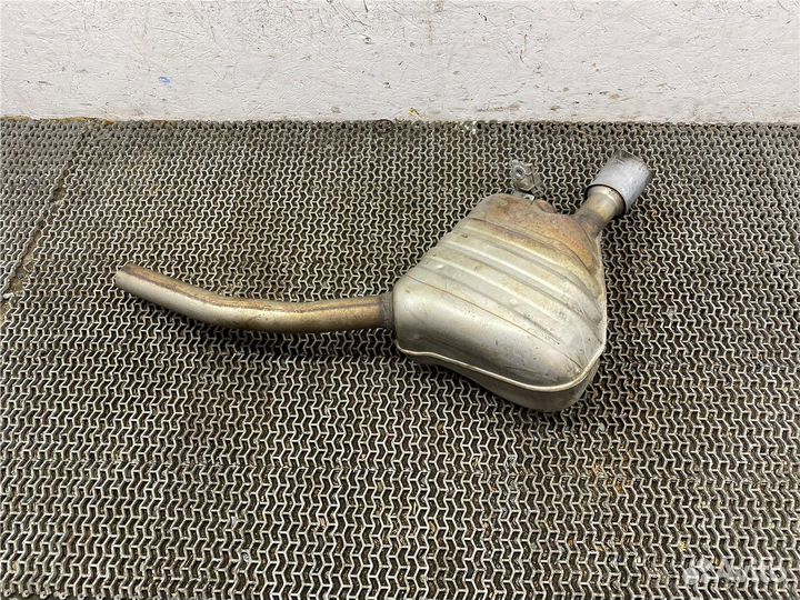 Глушитель Audi A4 (B8) Allroad, 2014