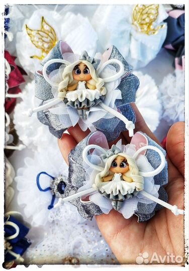 Бантики для волос