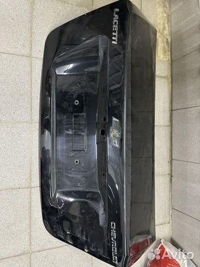 Крышка багажника chevrolet lacetti седан