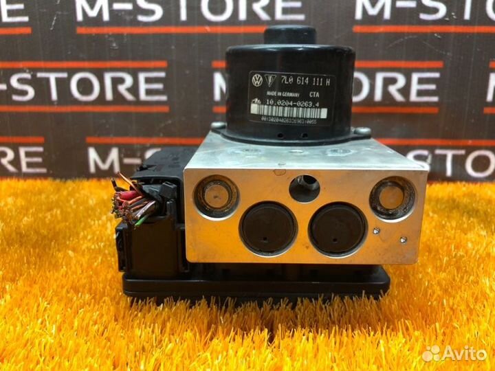 Блок ABS Volkswagen Touareg 7L BMV 2007