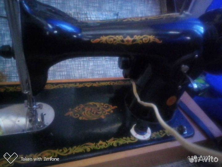 Швейная маш Подольск с электроприводом