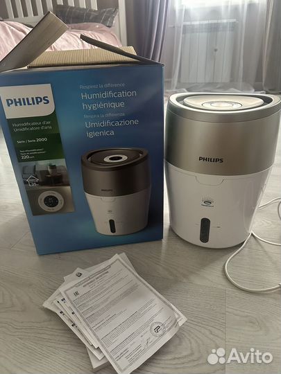 Увлажниьель воздуха philips HU4803
