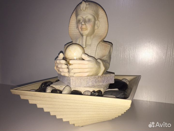 Настольный Фонтан-Водопад-Увлажнитель Воздуха