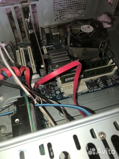 Системный блок на запчасти