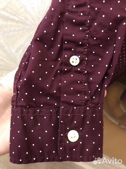 Рубашка для мальчика 122