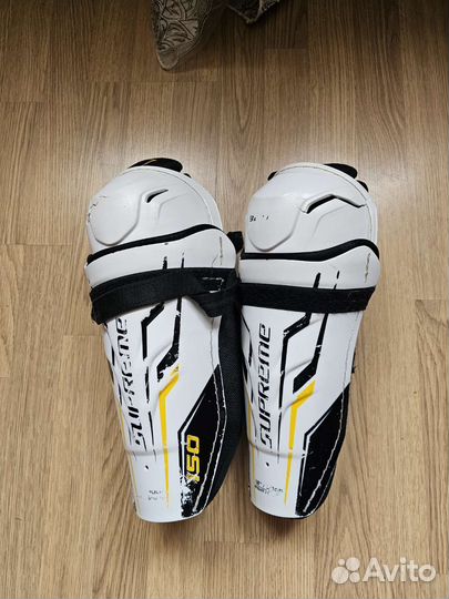 Хоккейные щитки bauer 150