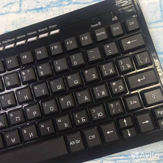 Клавиатура беспроводная Compact 8006 USB