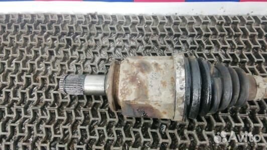 Привод передний левый land rover range rover sport