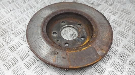 Диск тормозной задний audi A4 B8 (NBE06LR01)