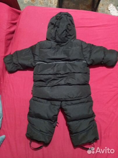 Зимний детский комбинезон