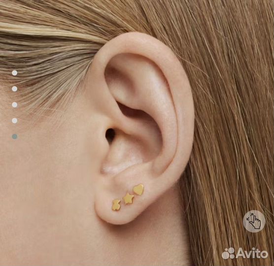 Сет сережек Tous