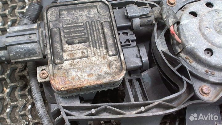 Вентилятор радиатора Ford Mondeo 3, 2004