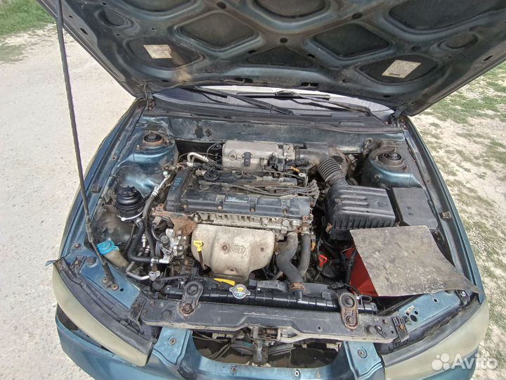 Hyundai elantra 3, 2 л АКПП в разбор