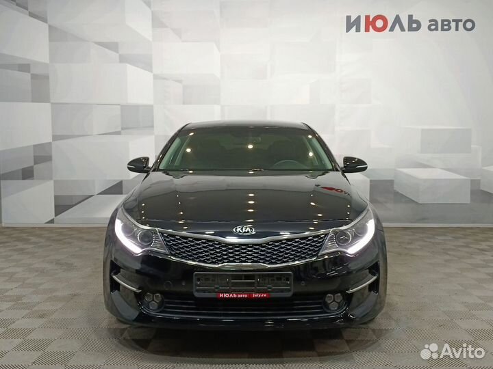 Kia Optima 2.4 AT, 2016, 180 707 км