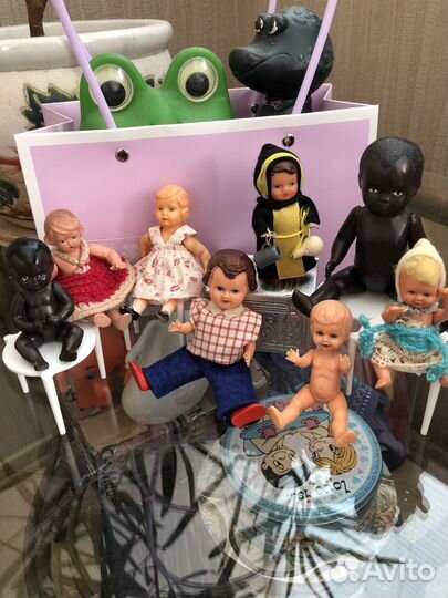 Куклы и пупсы гдр
