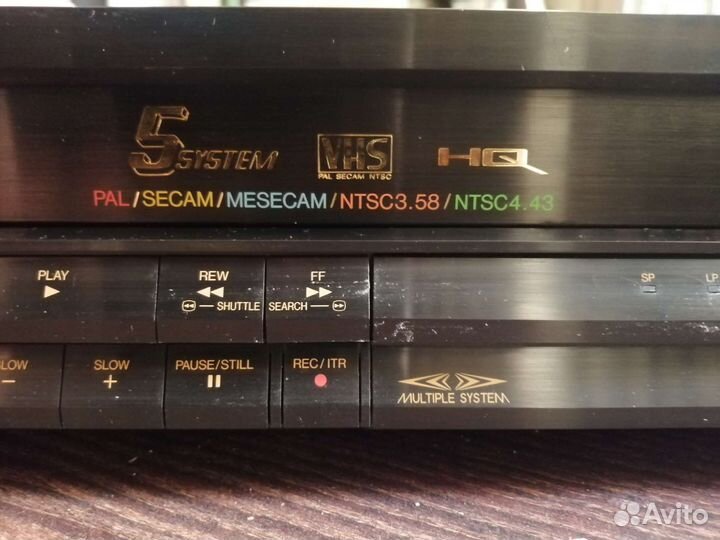 Дека кассетная JVC