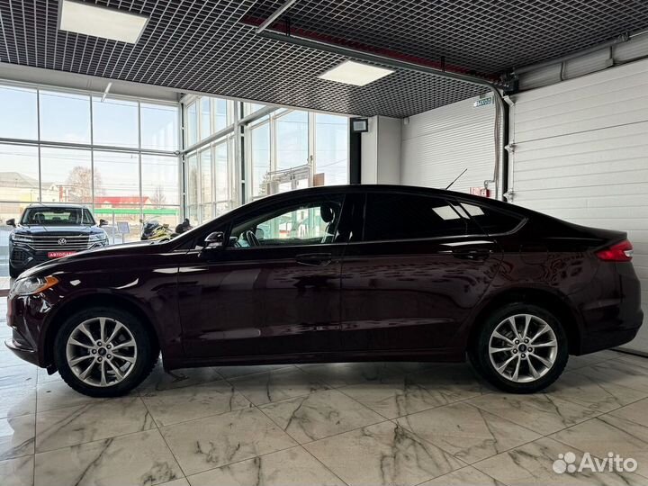 Ford Fusion (North America) 1.5 AT, 2016, 135 656 км