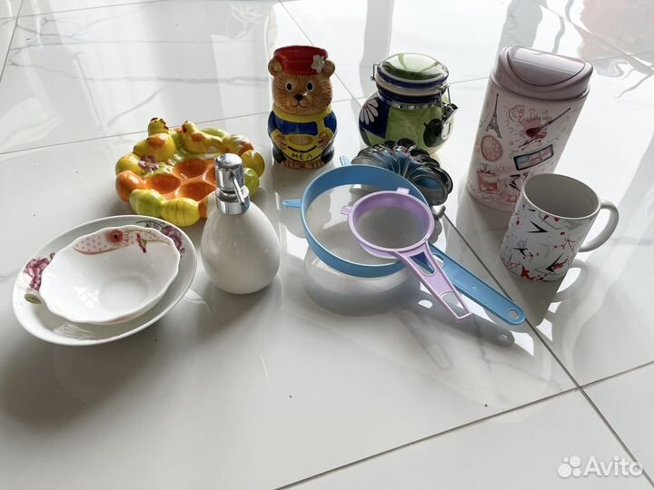 Посуда пакетом