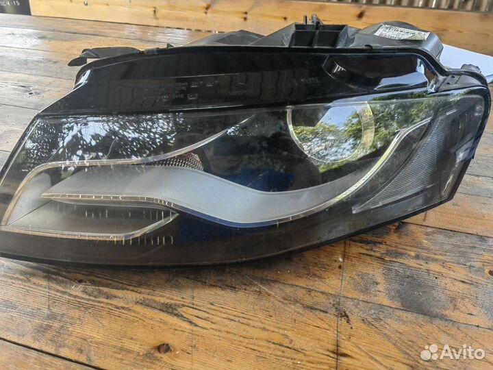 Audi a4 b7 фара левая