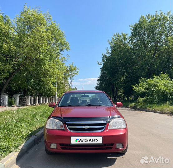 Chevrolet Lacetti 1.6 МТ, 2007, 196 000 км