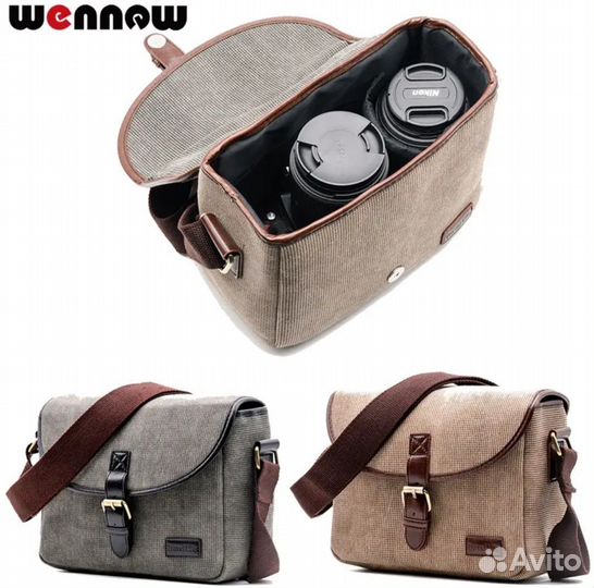 Сумка для фотоаппарата (Ретро, новая )
