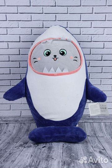 Акула-котик 60 см