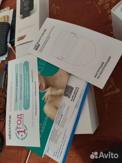 Светодиодная маска для лица