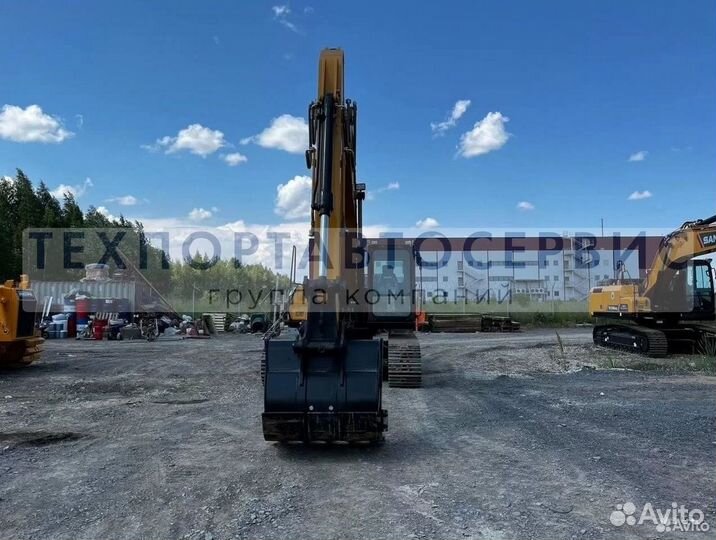 Гусеничный экскаватор Sany SY215C, 2023