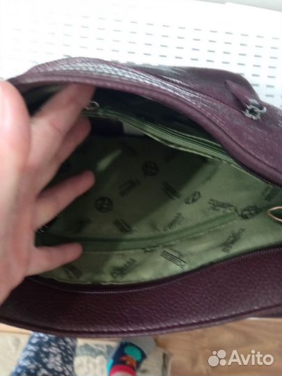 Сумка женская натуральная кожа